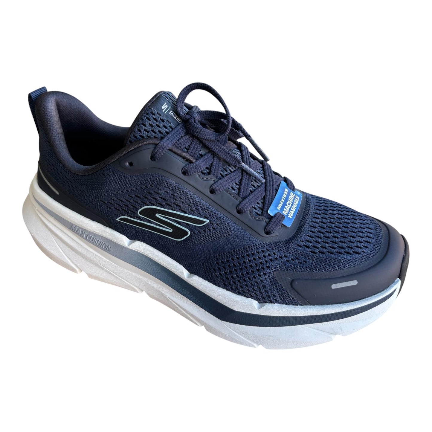 Skechers scarpa running uomo Max Cushioning Premier 3 221220/NVY blu