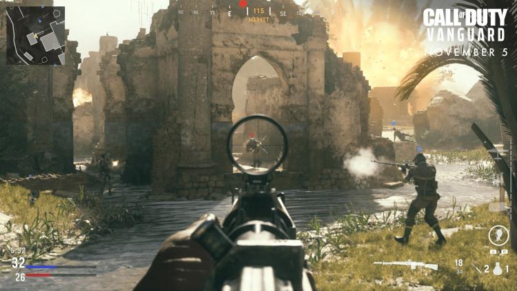 CALL OF DUTY VANGUARD PS4 VIDEOSPIEL ITALIENISCH PLAYSTATION 4 SPIEL NEU ITA PS5