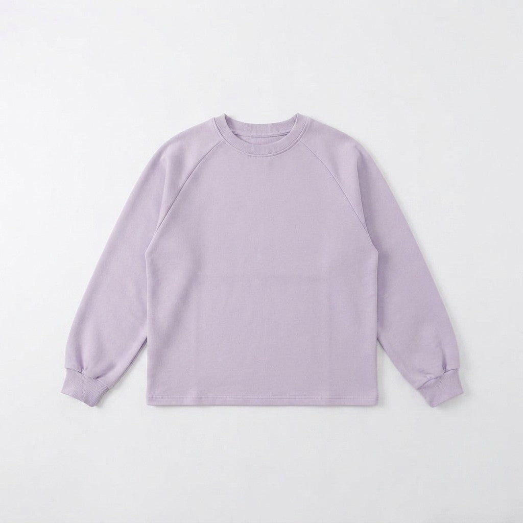 Calvin Klein felpa girocollo da ragazza Fashion Logo LVCKTJB31GT VFJ orchidea
