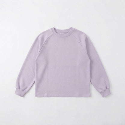 Calvin Klein felpa girocollo da ragazza Fashion Logo LVCKTJB31GT VFJ orchidea