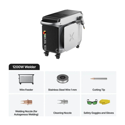 XTOOL MetalFab 1200W