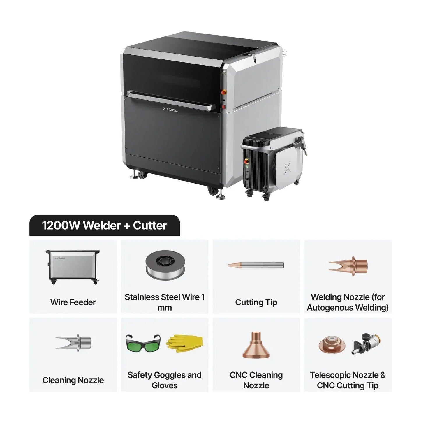 XTOOL MetalFab 1200W