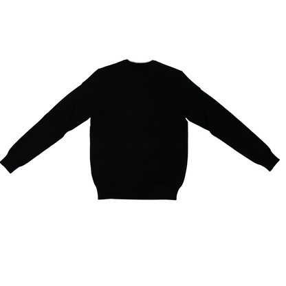 US Polo Assn Maglia Girocollo Misto Lana e Viscosa US42173007 199 Nero – Comfort Classico, Stile Versatile e Qualità Tradizionale