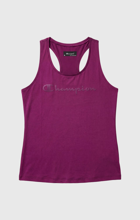 Champion Canotta Running Donna 119138-VS508 Viola - Top Running
