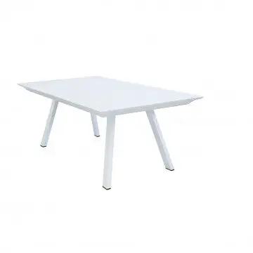 Tavolo rettangolare Zante allungabile 200/300 x 110 in alluminio