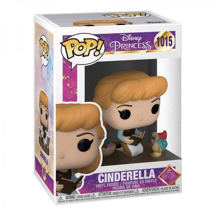Funko Pop! Disney Prinzessin - (1015) Aschenputtel Figur Cenerentola Vinyl 9cm