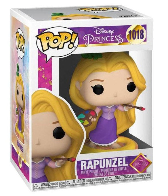 Funko Pop! Disney Princess - (1018) Rapunzel W / Pascal Figur Rapunzel 9cm