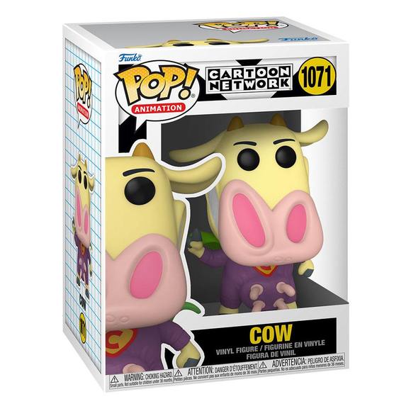 Funko Pop Cartoon Network 1071 Cow & Chicken Vinyl-Figur Actionfigur