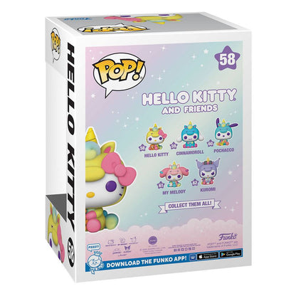 Funko Pop ! Hello Kitty And Friends - (58) Hello Kitty Vinyl Figure Sanrio 9cm