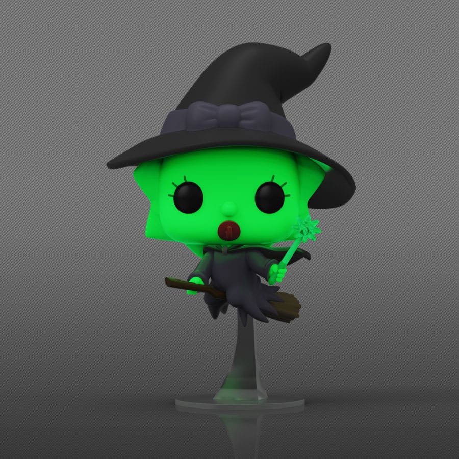 Funko Pop! Television The Simpsons Treehouse of Horror – (1265) Witch Maggie
