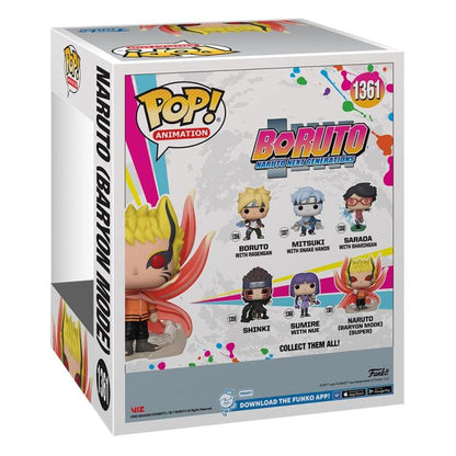 Funko Pop! Animation Boruto Naruto Next Generations – (1361) Naruto Baryon-Modus