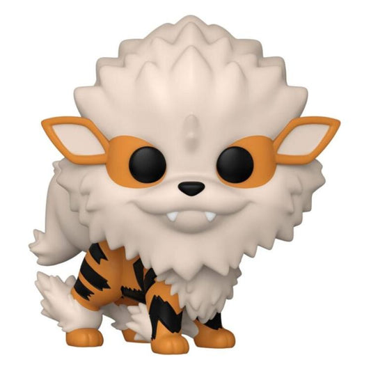 Funko Pop! Games Pokémon (920) – Arcanine Figur 9cm Evo Growlithe Vinyl (EMEA)