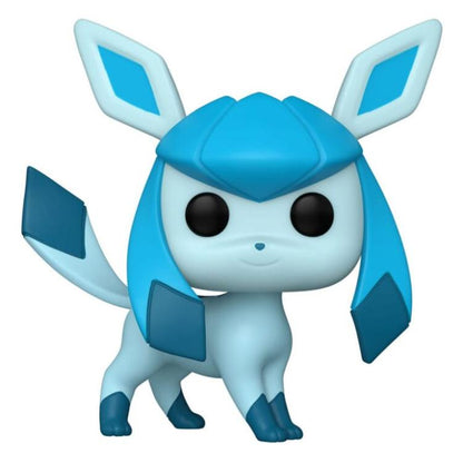 Funko Pop! Games Pokémon – (921) Glaceon Vinyl Figur 9cm Evoli Eis (Emea)