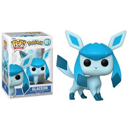 Funko Pop! Games Pokémon – (921) Glaceon Vinyl Figur 9cm Evoli Eis (Emea)