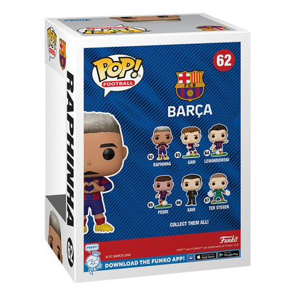 Funko Pop! Football Barcelona (62) Raphinha Vinyl-Spielfigur Fußball