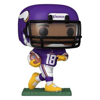 Funko Pop! Football NFL – Vikings (239) Justin Jefferson American Football Spieler Vinyl