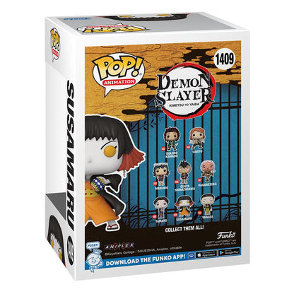 Funko Pop! Animation Demon Slayer – 1409 Susamaru Figur 9 cm Vinyl Anime Manga