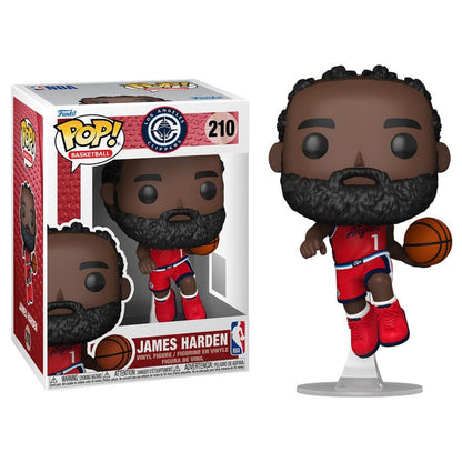 Funko Pop ! NBA - Los Angeles Chipper (210) James Harden 9cm Il Barba