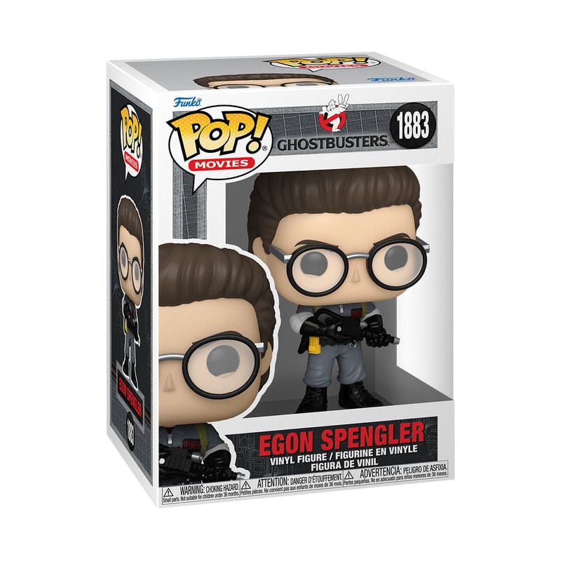 Funko Pop ! Movies Ghostbusters - Egon Spengler (1883) Vinyl Figure 9cm