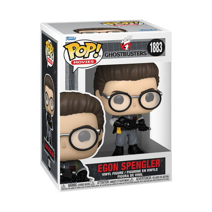 Funko Pop ! Movies Ghostbusters - Egon Spengler (1883) Vinyl Figure 9cm