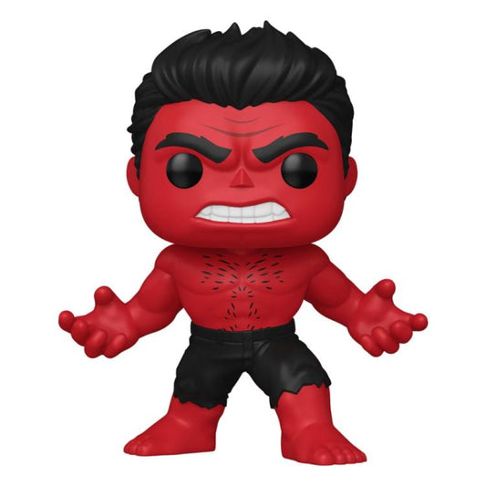 Funko Pop! Marvel Captain America Brave New World (1366) Red Hulk Figur 15 cm