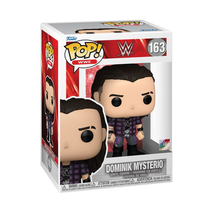 Funko Pop Wwe -  (163) Dominik Mysterio Statuetta Wrestling Figure 9cm Rey