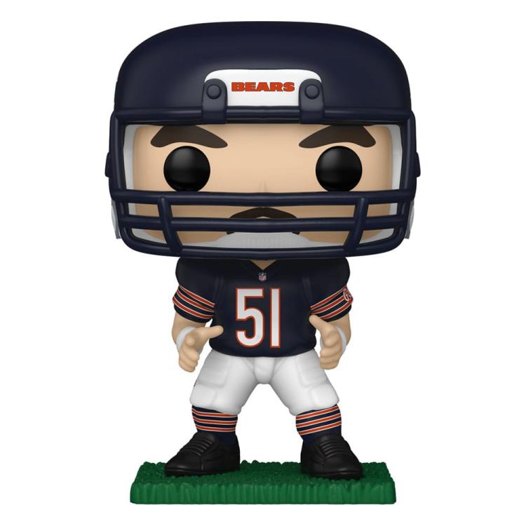 Funko Pop Football NFL Bears (260) Dick Butkus – Vinylfigur 9 cm