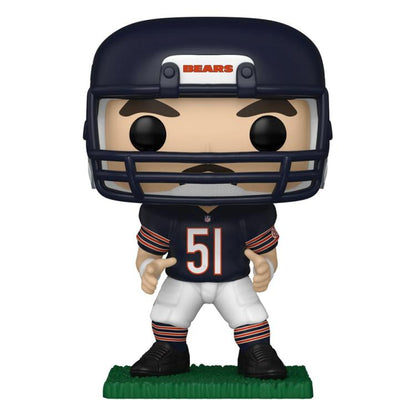 Funko Pop Football NFL Bears (260) Dick Butkus – Vinylfigur 9 cm