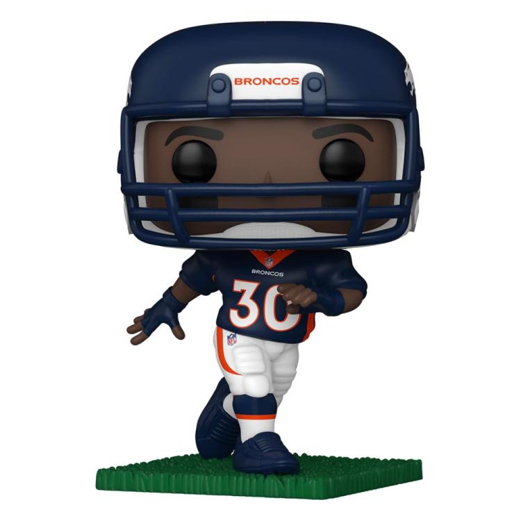 Funko Pop! Football NFL Broncos (262) - Terrell Davis Vinyl Figure Statuetta 9Cm