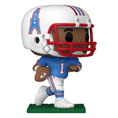 Funko Pop Football NFL Oilers (263) Warren Moon - Vinylfigur 9 cm