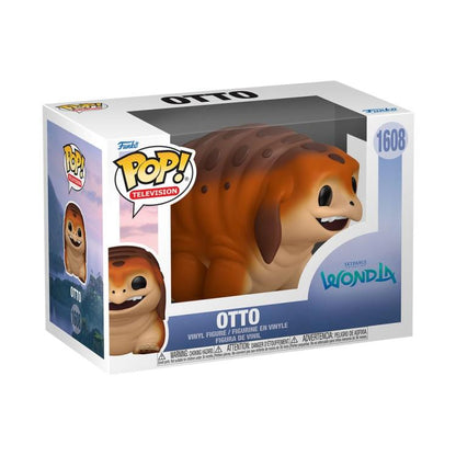 Funko Pop! Disney Television - Skydance Wondla (1608) - Otto Vinylfigur 9 cm