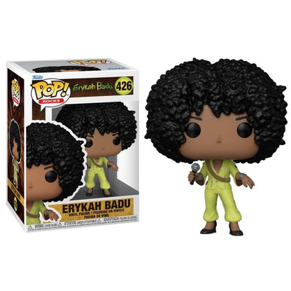 Funko Pop! Rocks – (426) Erykah Badu (Essence Awards) Figur Baduizm 9cm