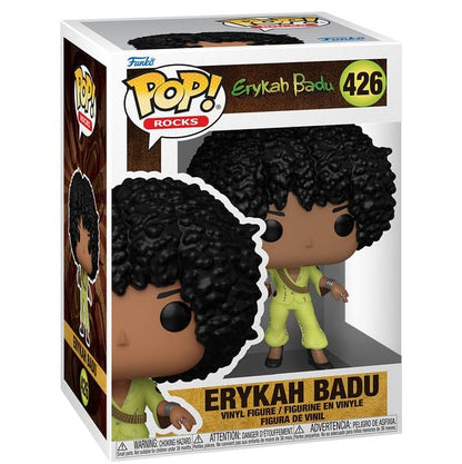 Funko Pop! Rocks – (426) Erykah Badu (Essence Awards) Figur Baduizm 9cm