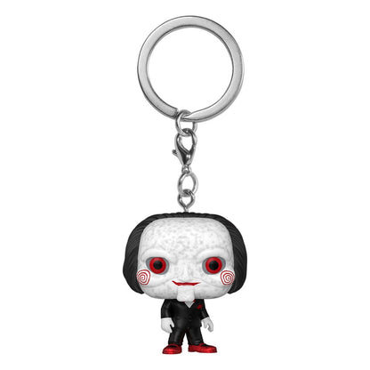 Funko Pop ! Keychain Saw L'Enigmista - Billy The Puppet Portachiavi 4cm