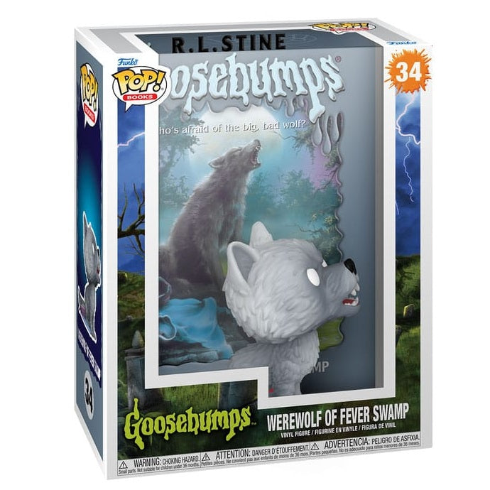 Funko Pop! Books – Gänsehaut (34) Comic Cover Vinyl Figur WW of Fever Swamp