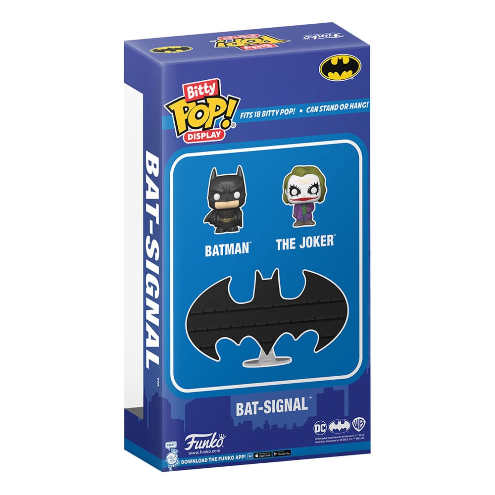 Funko! Bitty Pop Display! Bitty Box – Batman Signal (Joker) 25cm