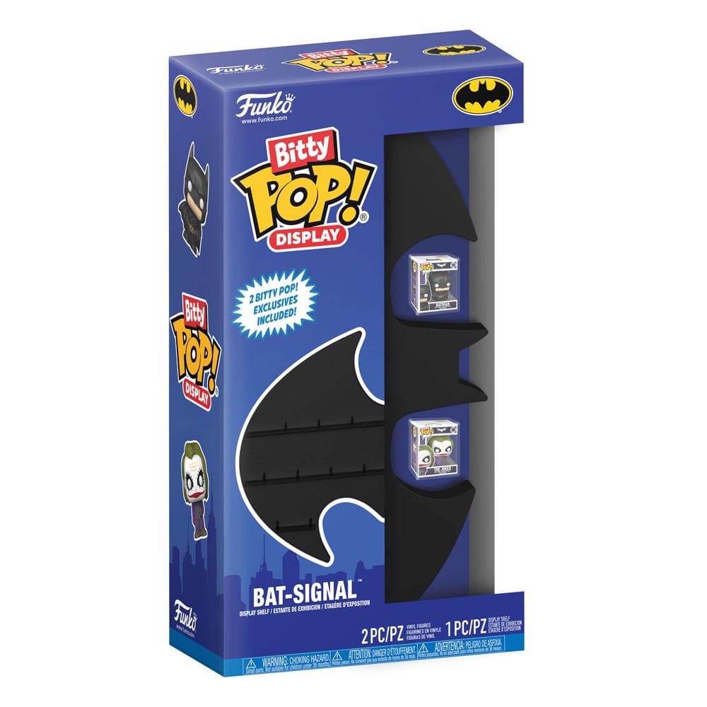 Funko! Bitty Pop Display! Bitty Box – Batman Signal (Joker) 25cm