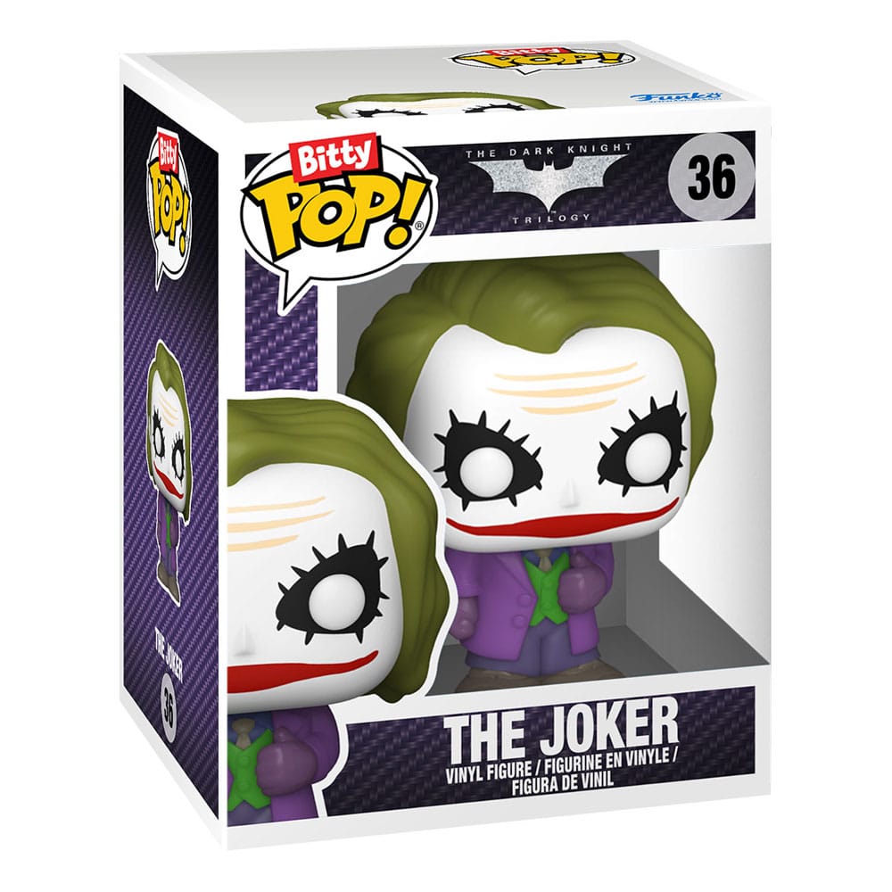Funko! Bitty Pop Display! Bitty Box – Batman Signal (Joker) 25cm