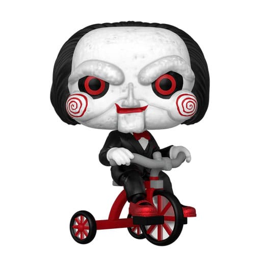 Funko Pop! Movies Saw Jigsaw – (1824) Billy The Puppet On Tricycle 9cm