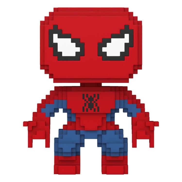 Funko Pop! Marvel 8-Bit Spider-Man – (1387) Spider-Man Vinylfigur Statue 9cm