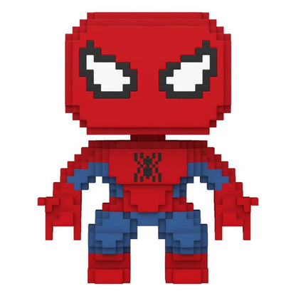 Funko Pop! Marvel 8-Bit Spider-Man – (1387) Spider-Man Vinylfigur Statue 9cm