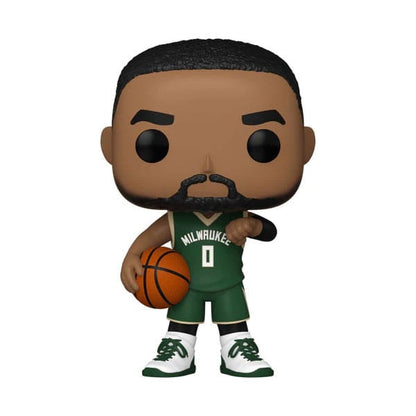 Funko Pop ! NBA Milwaukee Bucks - (177) Damian Lillard Figur 9 cm Auf Lager