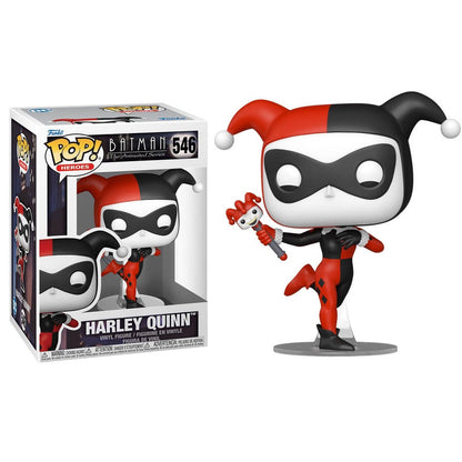 Funko Pop! Heroes Batman Animated Series – (546) Harley Quinn Figur 9cm