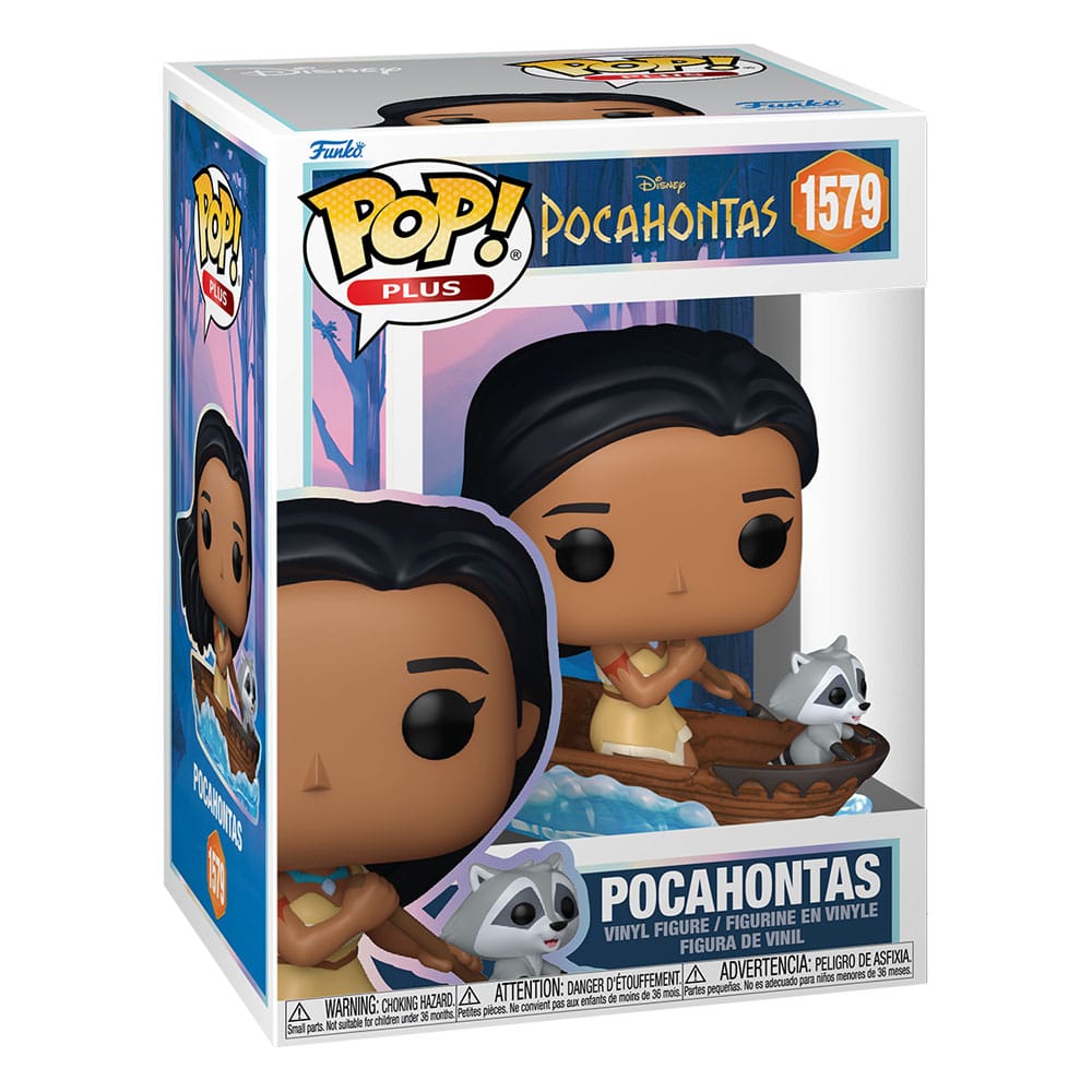 Funko Pop! Disney Plus Pocahontas – (1579) Pocahontas 30. Jubiläum Vinylfigur 9cm