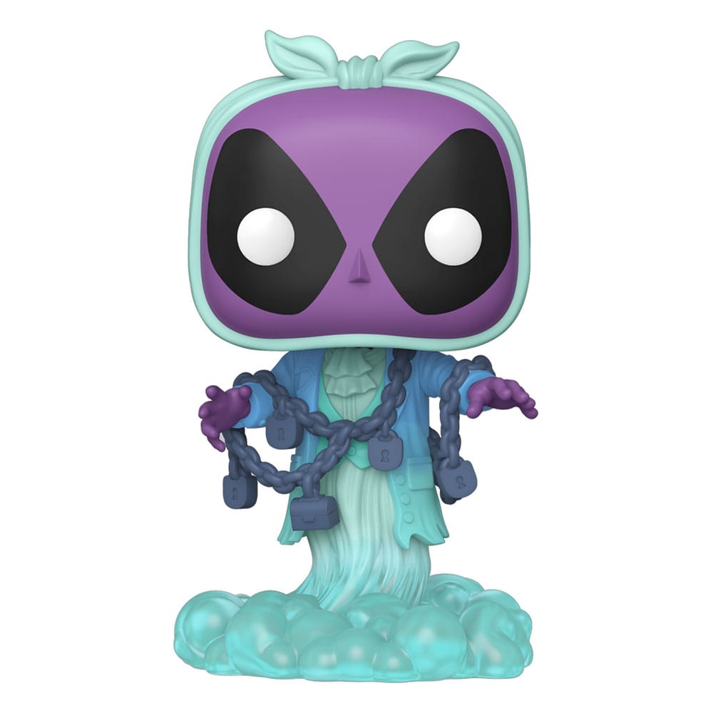 Funko Pop! Plus – Deadpool (1494) Deadpool als Jacob Marley Figur 9cm
