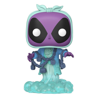 Funko Pop! Plus – Deadpool (1494) Deadpool als Jacob Marley Figur 9cm
