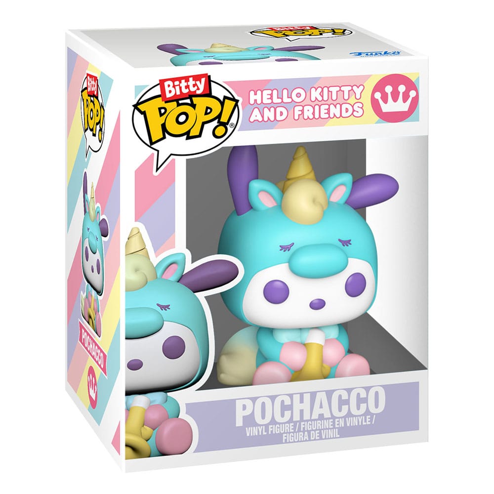 Funko Bitty Pop! Hello Kitty And Friends 4er-Pack My Melody Limitierte Chase