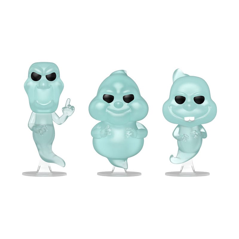 Funko Pop! Movies Casper 30th - Ghostly Trio 3er-Pack 9 cm Film