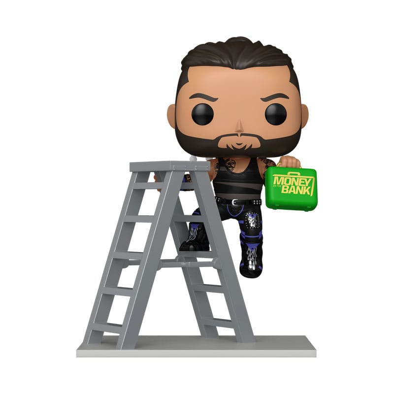 Funko Pop! WWE Premium – (184) Damian Priest MITB Wrestling Figur 12cm