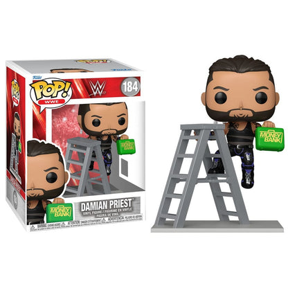 Funko Pop! WWE Premium – (184) Damian Priest MITB Wrestling Figur 12cm